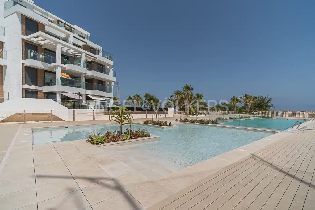 2 sypialnia Mieszkanie do wynajęcia w Denia z basenem garażem - 1 500 € (Ref: 9897735)