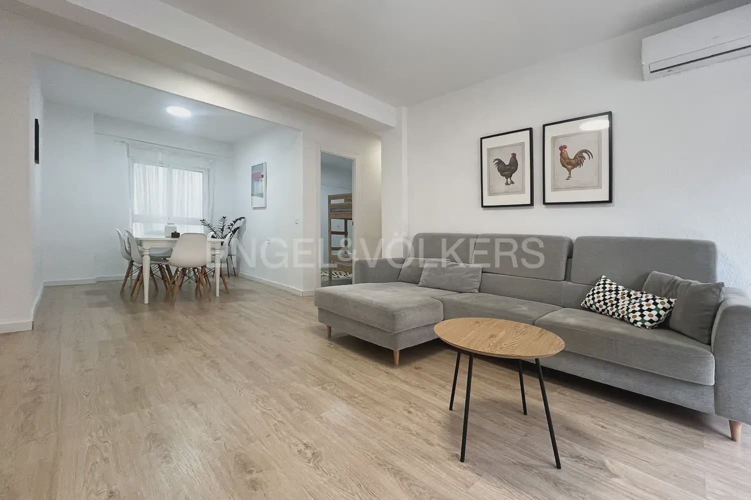 3 makuuhuone Asunto vuokrattavana paikassa Valencia kaupunki - 1 800 € (Ref: 9897736)