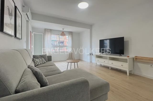 3 makuuhuone Asunto vuokrattavana paikassa Mestalla, Valencia kaupunki - 1 800 € (Ref: 9897736)