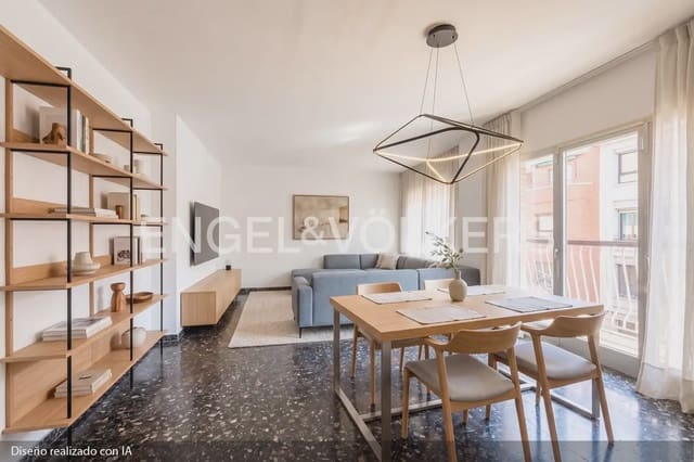 4 quarto Apartamento para venda em La Gran Via, Valência cidade com garagem - 800 000 € (Ref: 9897738)