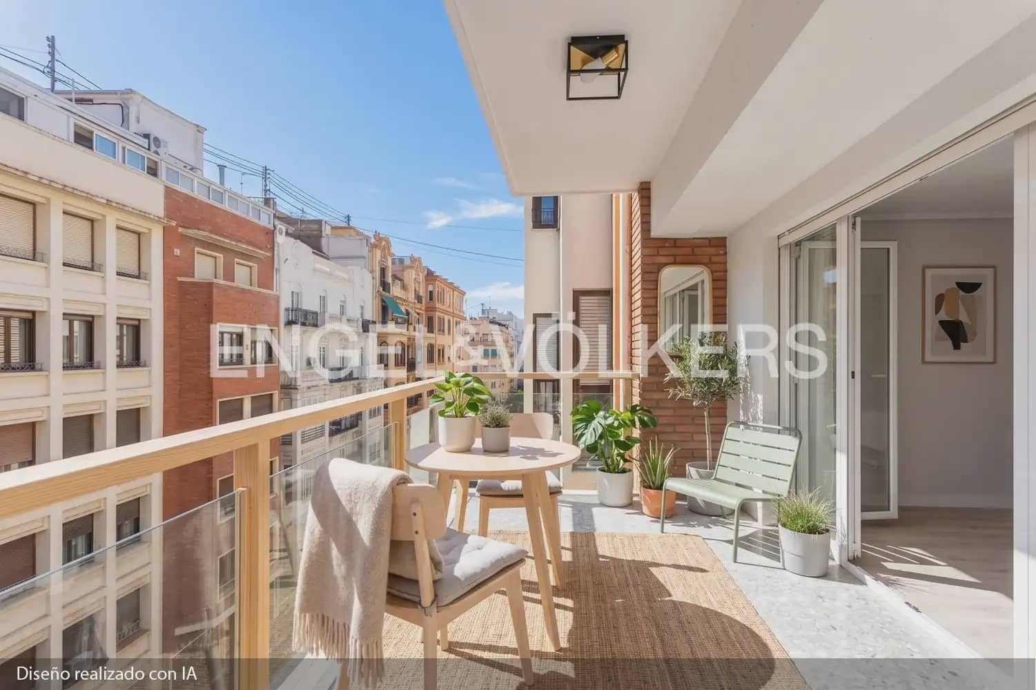4 camera da letto Appartamento in vendita in Valencia citta con garage - 800.000 € (Rif: 9897738)