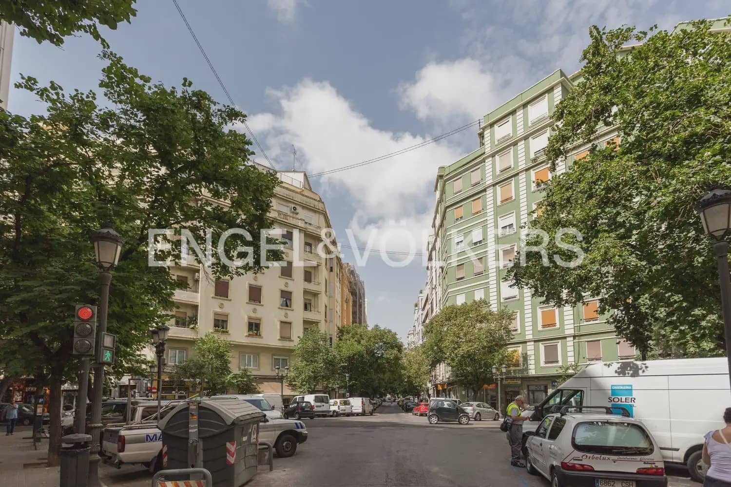 4 camera da letto Appartamento in vendita in Valencia citta con garage - 800.000 € (Rif: 9897738)