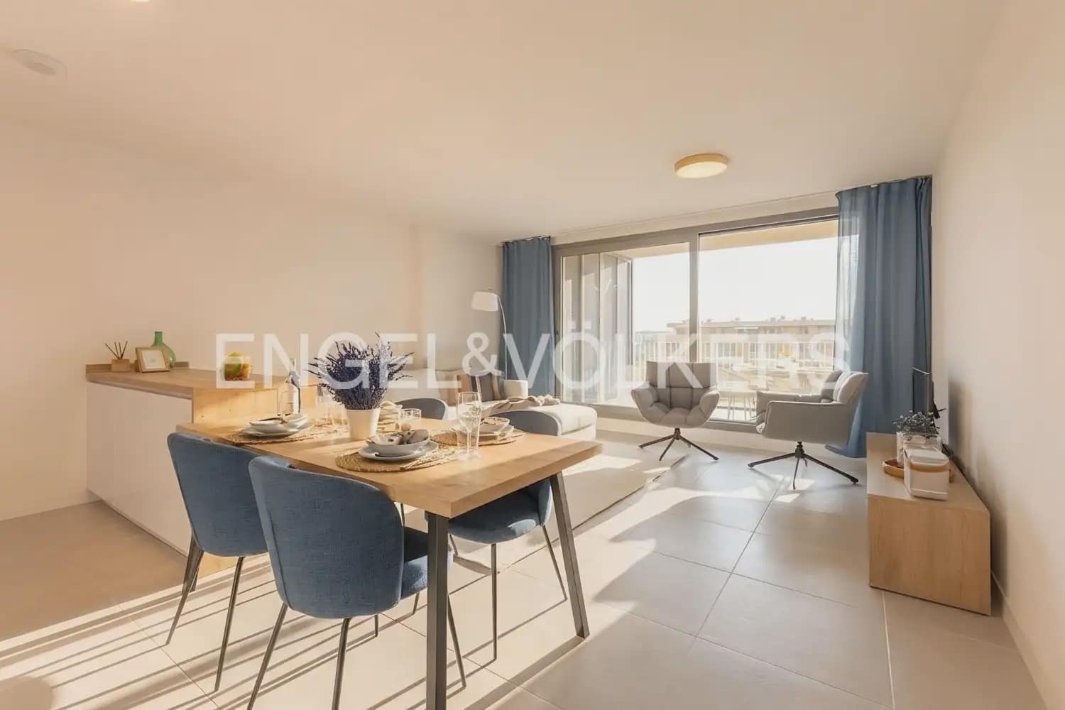 2 makuuhuone Asunto vuokrattavana paikassa Denia mukana uima-altaan 
autotalli - 1 700 € (Ref: 9897741)