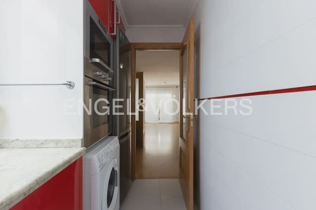 2 slaapkamer Flat te huur in La Xerea, Valencia stad - € 1.300 (Ref: 9897743)