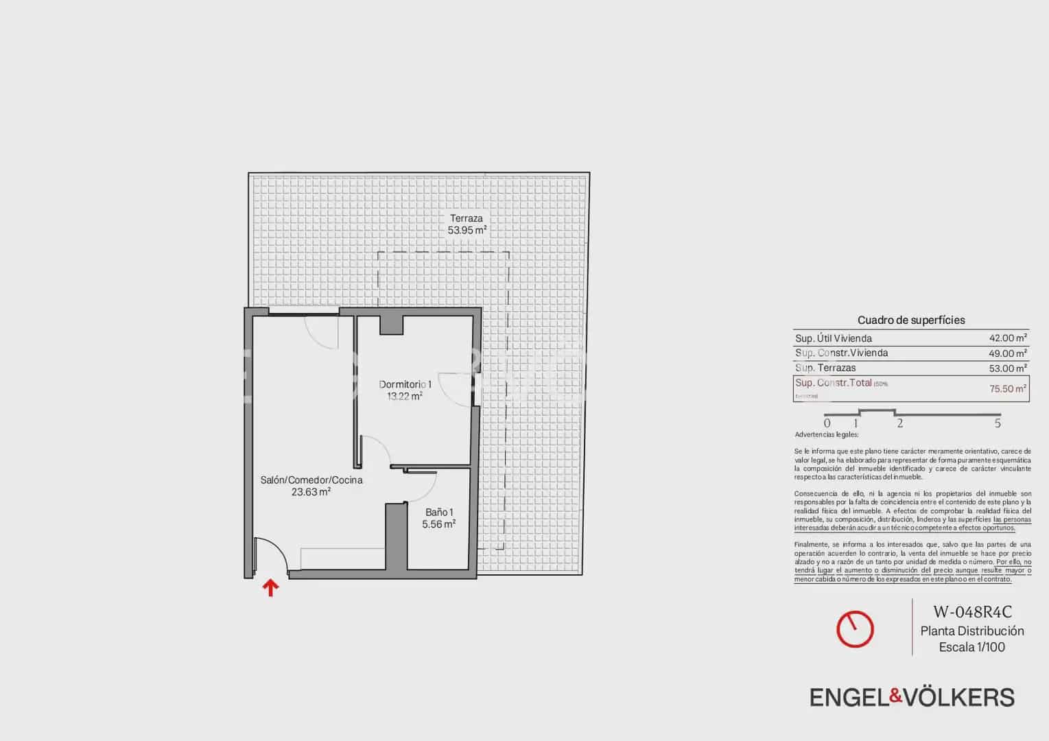 Piso de 1 habitación en València ciudad en venta con piscina - 300.000 € (Ref: 9897746)