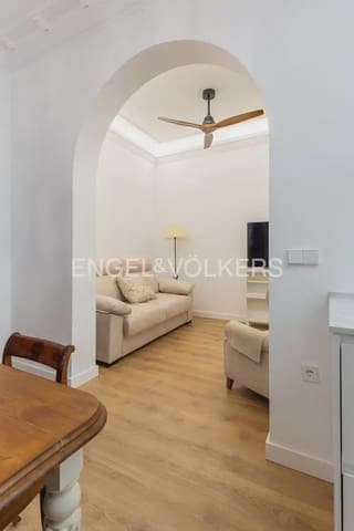 1 Zimmer Wohnung zu vermieten in La Xerea, València Stadt - 1.600 € (Ref: 9897747)