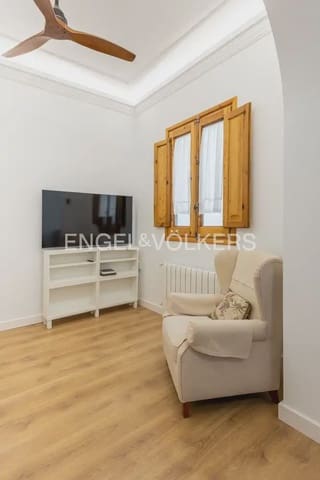 1 Zimmer Wohnung zu vermieten in La Xerea, València Stadt - 1.600 € (Ref: 9897747)