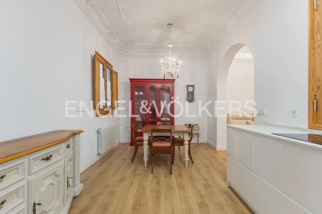 1 Zimmer Wohnung zu vermieten in La Xerea, València Stadt - 1.600 € (Ref: 9897747)