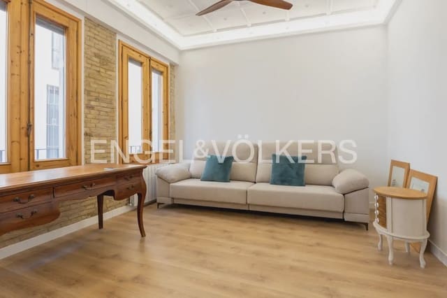 1 Zimmer Wohnung zu vermieten in La Xerea, València Stadt - 1.600 € (Ref: 9897747)