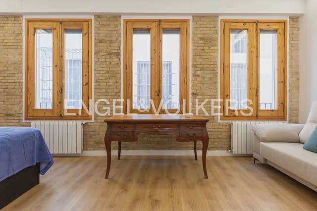 1 Zimmer Wohnung zu vermieten in La Xerea, València Stadt - 1.600 € (Ref: 9897747)