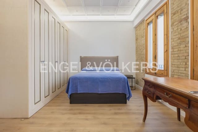 1 Zimmer Wohnung zu vermieten in La Xerea, València Stadt - 1.600 € (Ref: 9897747)