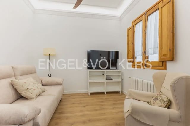 1 Zimmer Wohnung zu vermieten in La Xerea, València Stadt - 1.600 € (Ref: 9897747)