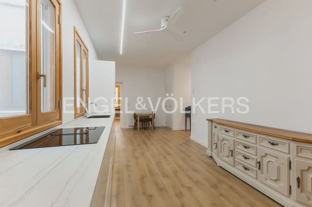 1 Zimmer Wohnung zu vermieten in La Xerea, València Stadt - 1.600 € (Ref: 9897747)