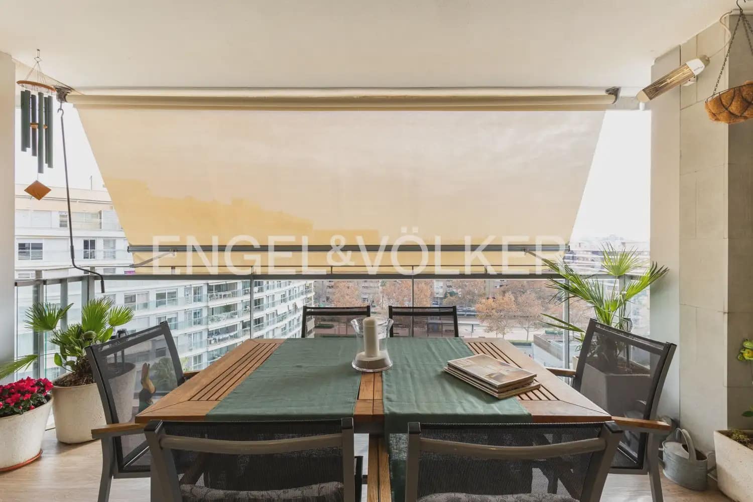 3 quarto Apartamento para venda em Valencia cidade com piscina garagem - 790 000 € (Ref: 9897748)