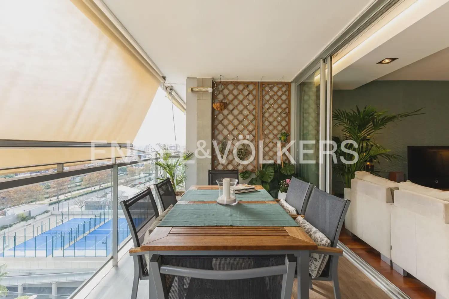 3 quarto Apartamento para venda em Valencia cidade com piscina garagem - 790 000 € (Ref: 9897748)