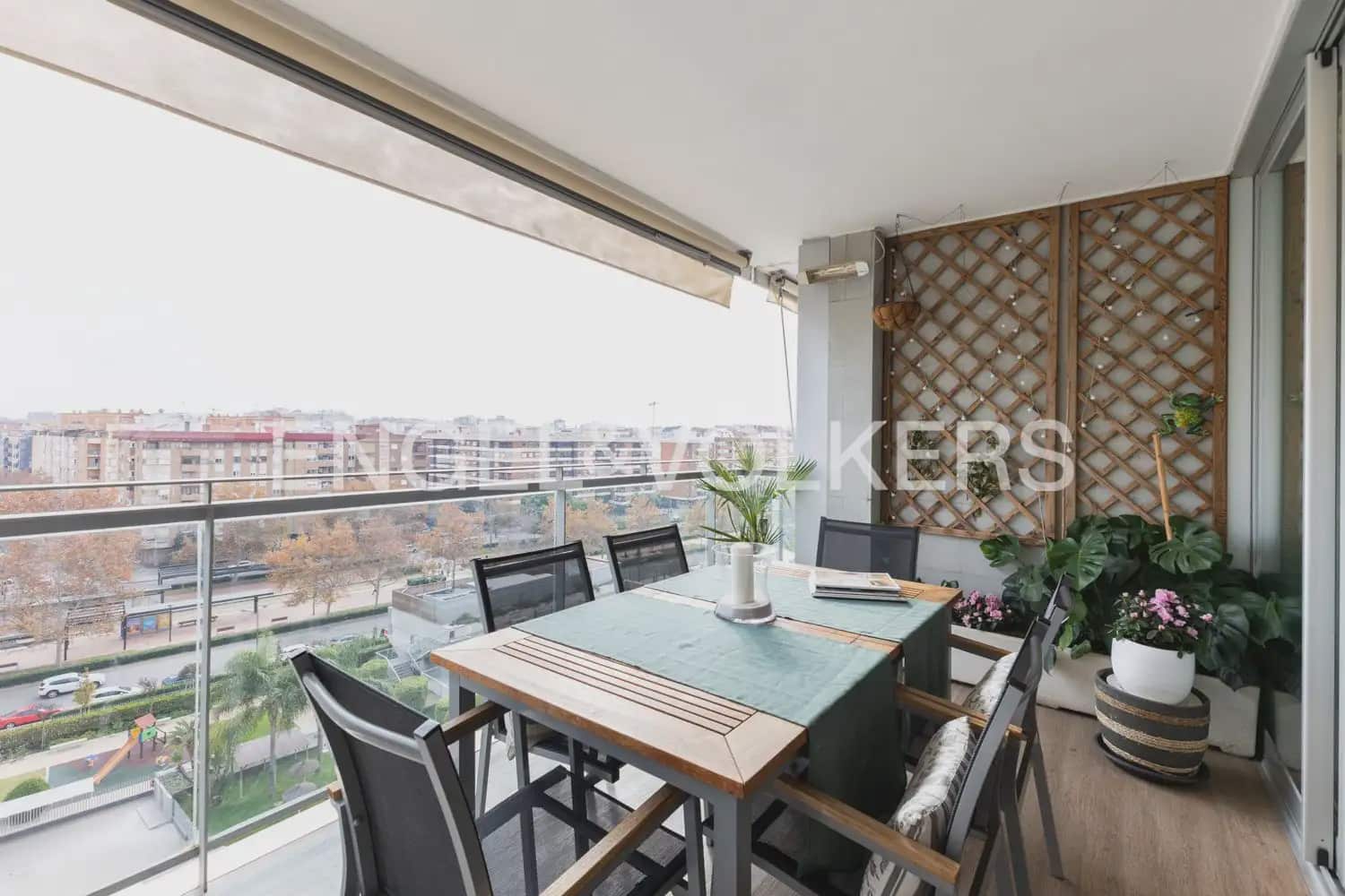 3 quarto Apartamento para venda em Valencia cidade com piscina garagem - 790 000 € (Ref: 9897748)