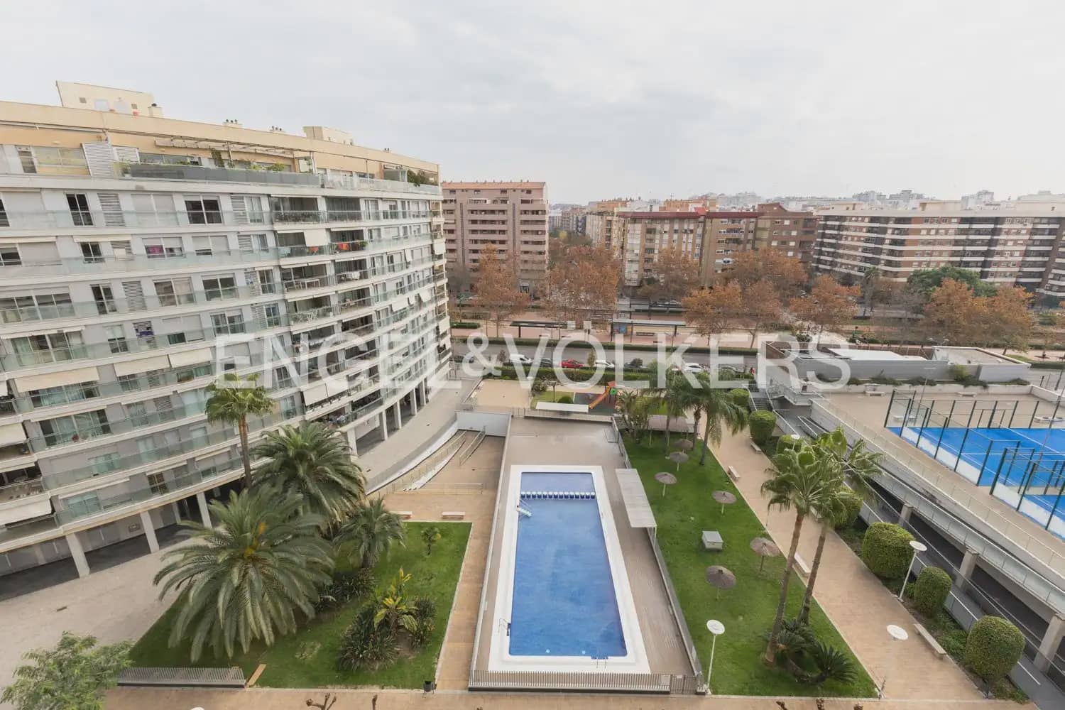 3 quarto Apartamento para venda em Valencia cidade com piscina garagem - 790 000 € (Ref: 9897748)