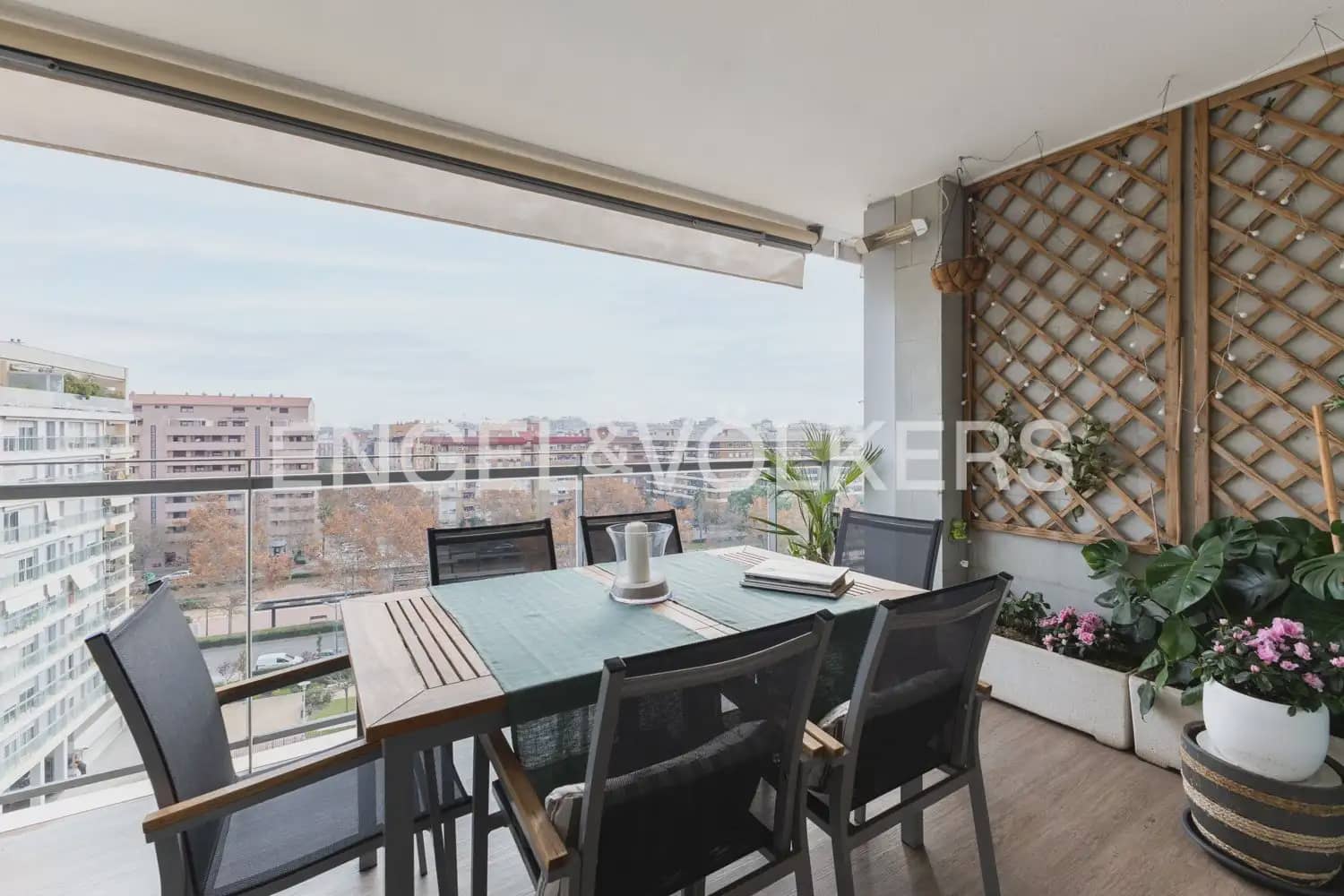 3 quarto Apartamento para venda em Valencia cidade com piscina garagem - 790 000 € (Ref: 9897748)