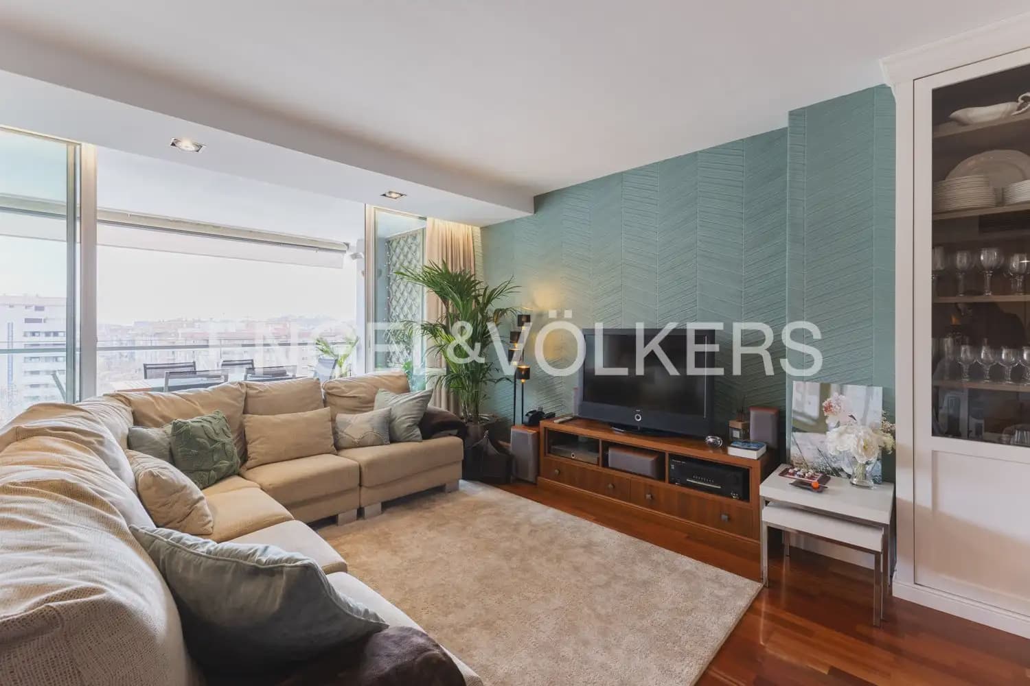 3 quarto Apartamento para venda em Valencia cidade com piscina garagem - 790 000 € (Ref: 9897748)