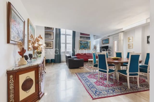 4 Zimmer Wohnung zu vermieten in El Pilar, València Stadt mit Garage - 3.500 € (Ref: 9897754)