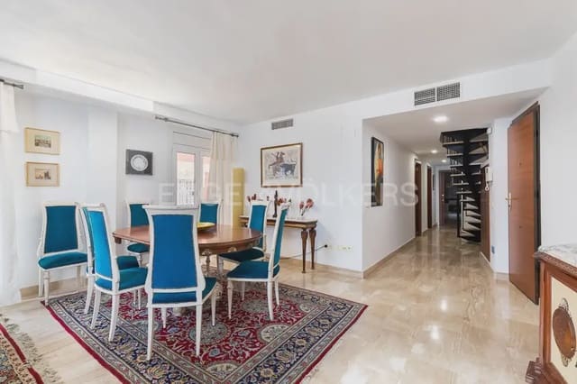 4 Zimmer Wohnung zu vermieten in El Pilar, València Stadt mit Garage - 3.500 € (Ref: 9897754)