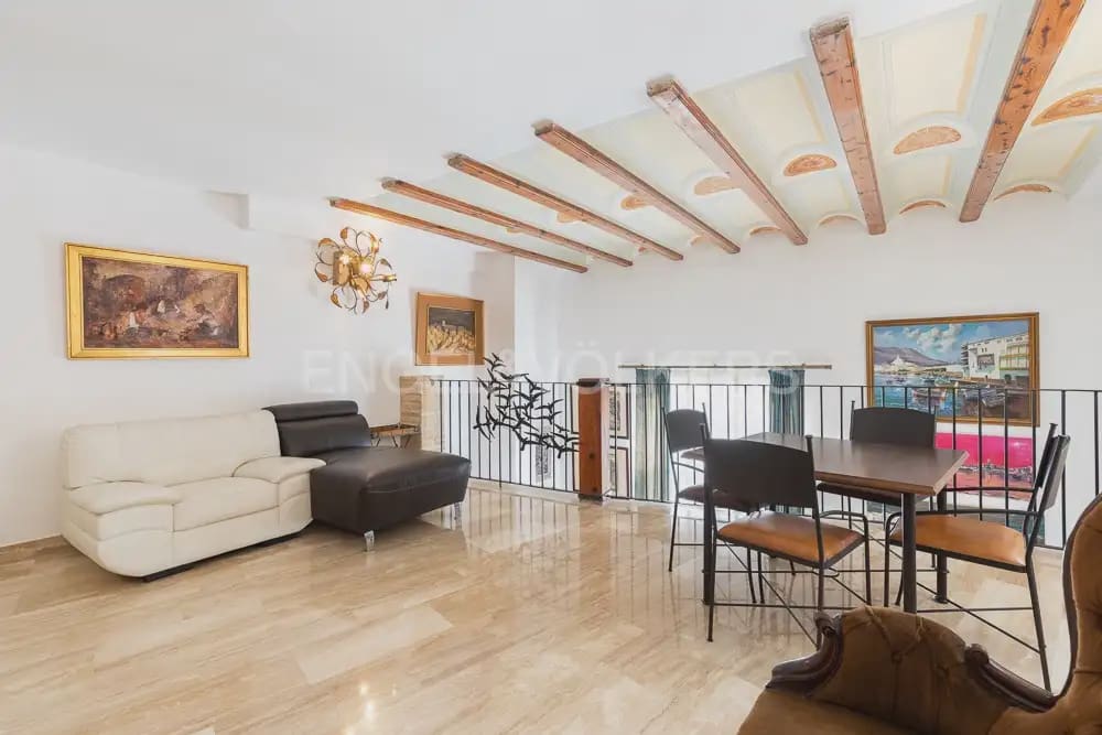 4 Zimmer Wohnung zu vermieten in Valencia Stadt mit Garage - 3.500 € (Ref: 9897754)