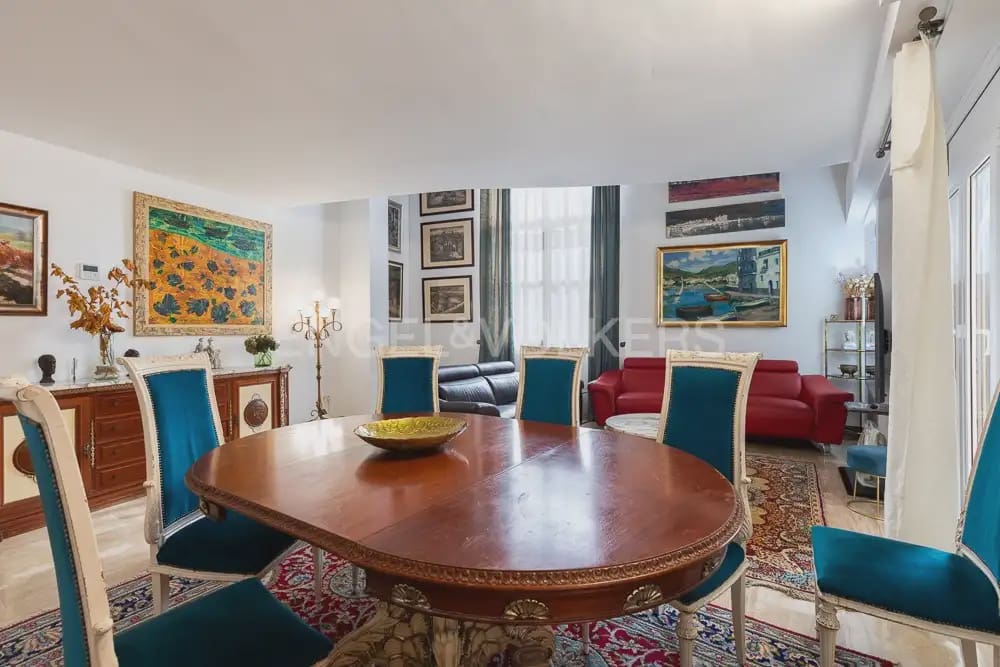 4 Zimmer Wohnung zu vermieten in Valencia Stadt mit Garage - 3.500 € (Ref: 9897754)