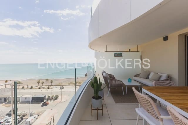 3 sovrum Lägenhet att hyra i Puig med pool garage - 3 000 € (Ref: 9897757)