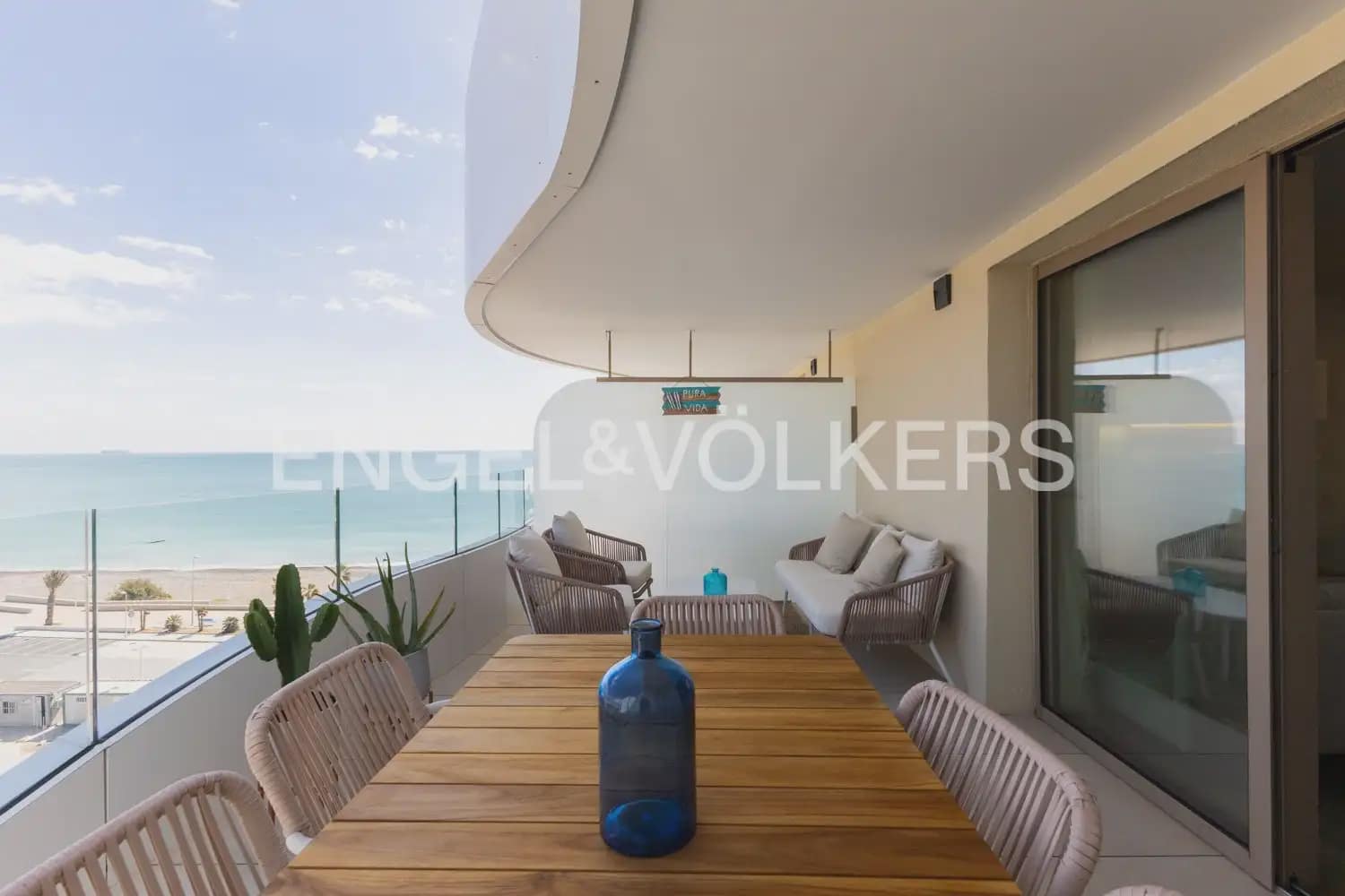 3 sovrum Lägenhet att hyra i Puig med pool garage - 3 000 € (Ref: 9897757)