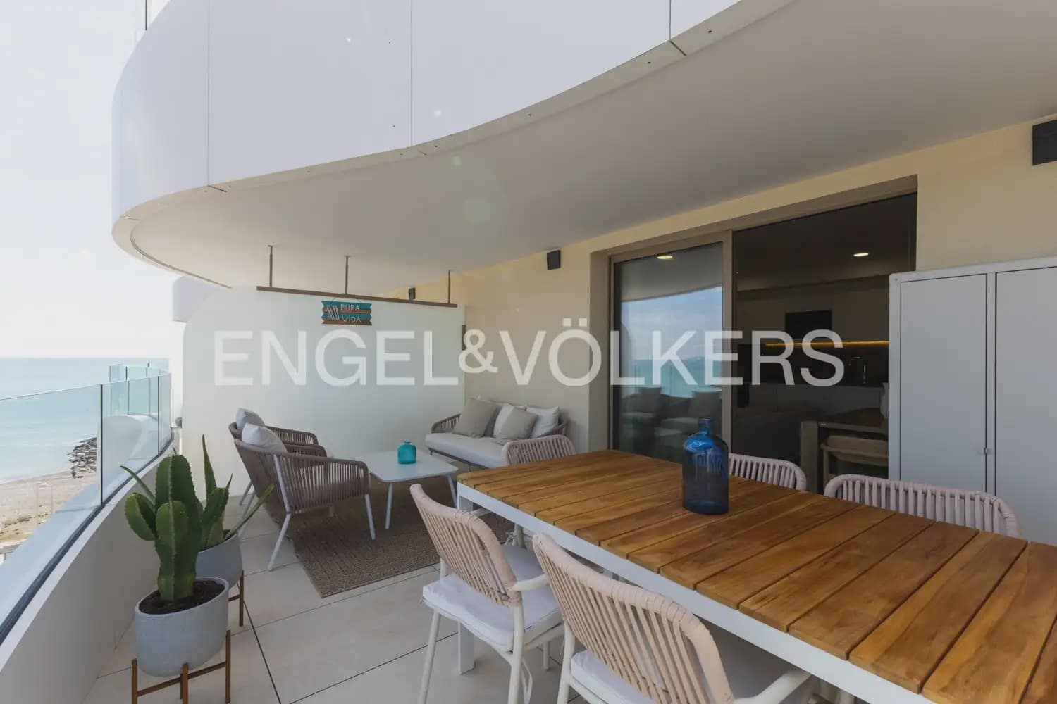 3 sovrum Lägenhet att hyra i Puig med pool garage - 3 000 € (Ref: 9897757)