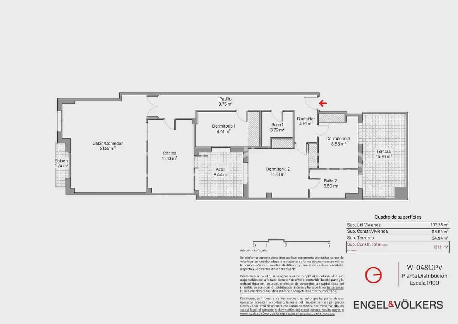 3 bedroom Flat for sale in Benetusser with garage - € 280,000 (Ref: 9897761)