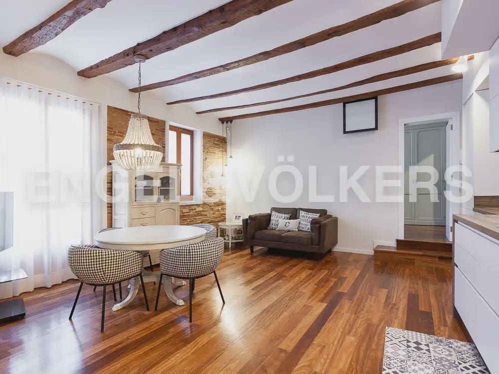 3 Zimmer Wohnung zu vermieten in Valencia Stadt - 2.000 € (Ref: 9897763)