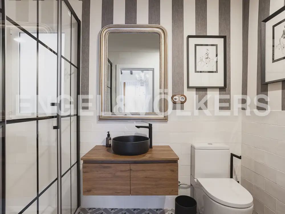 3 Zimmer Wohnung zu vermieten in Valencia Stadt - 2.000 € (Ref: 9897763)