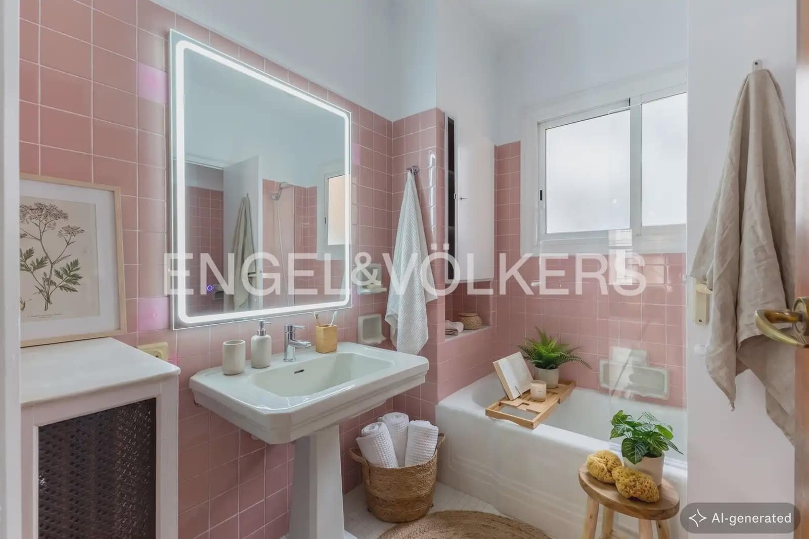 6 Zimmer Wohnung zu vermieten in Valencia Stadt - 4.300 € (Ref: 9897764)