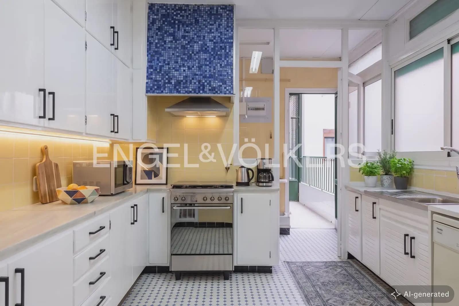 6 Zimmer Wohnung zu vermieten in Valencia Stadt - 4.300 € (Ref: 9897764)