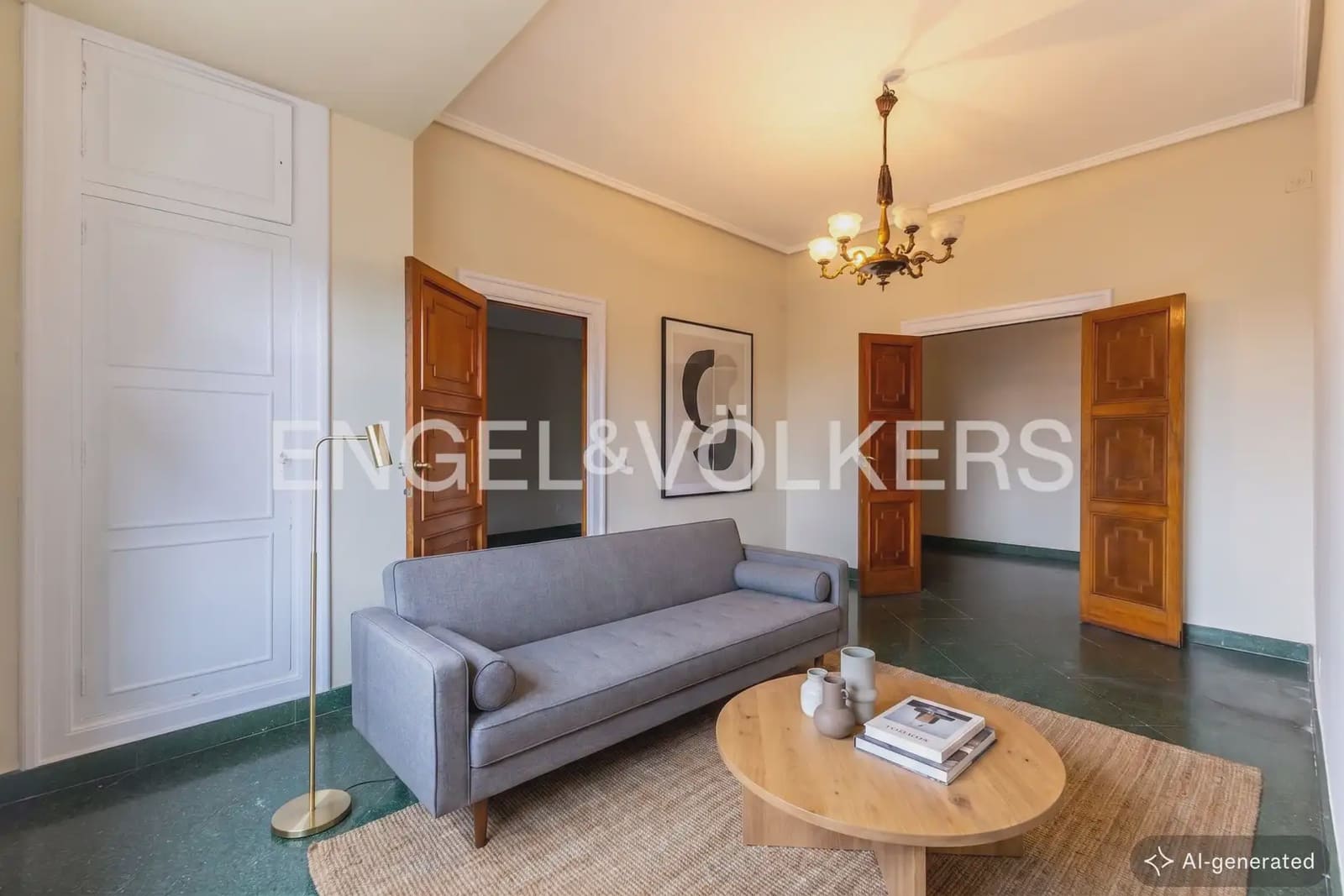 6 Zimmer Wohnung zu vermieten in Valencia Stadt - 4.300 € (Ref: 9897764)