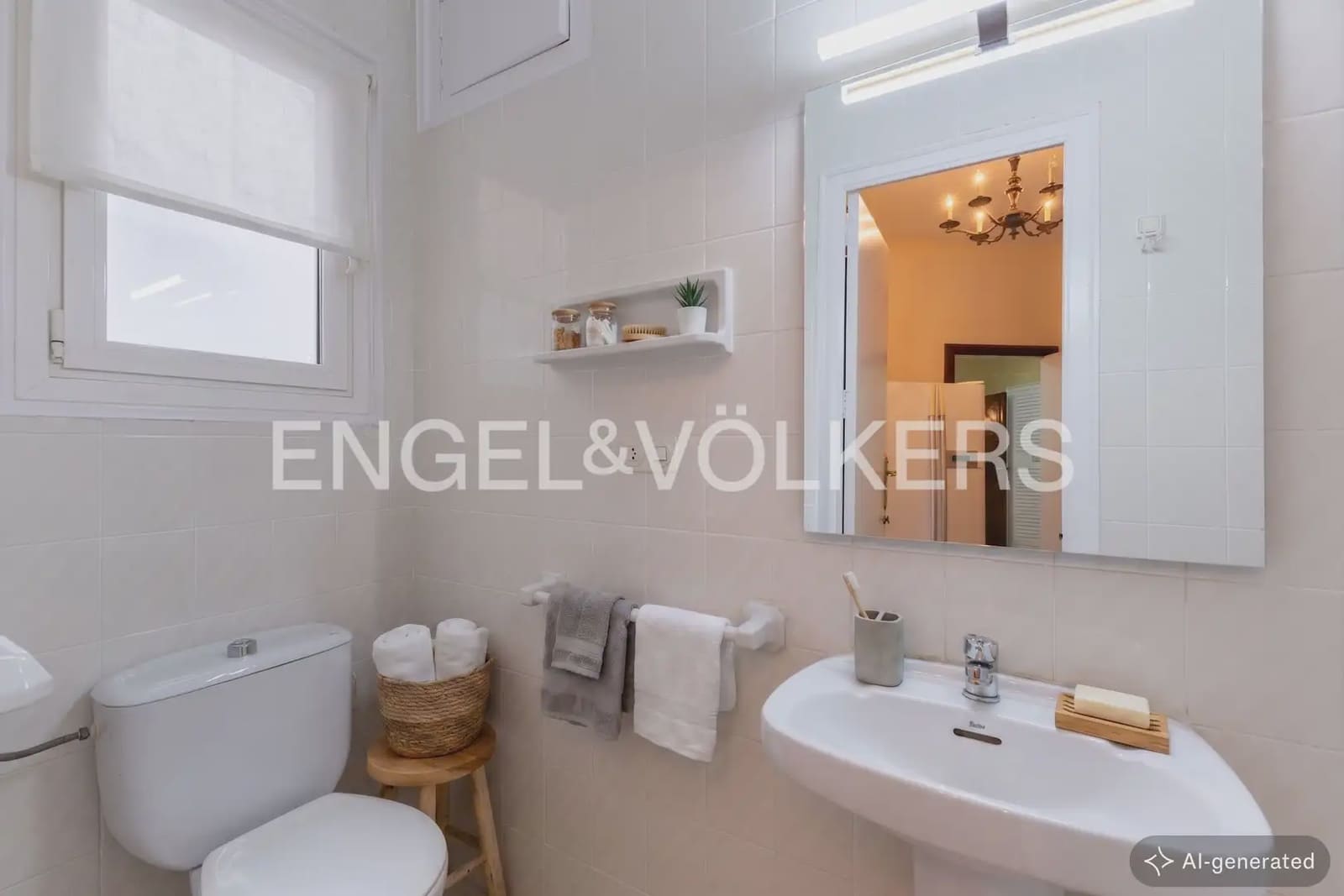6 Zimmer Wohnung zu vermieten in Valencia Stadt - 4.300 € (Ref: 9897764)