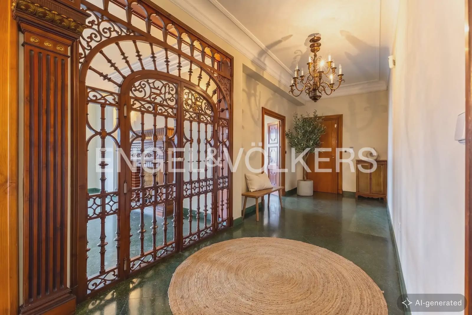 6 Zimmer Wohnung zu vermieten in Valencia Stadt - 4.300 € (Ref: 9897764)