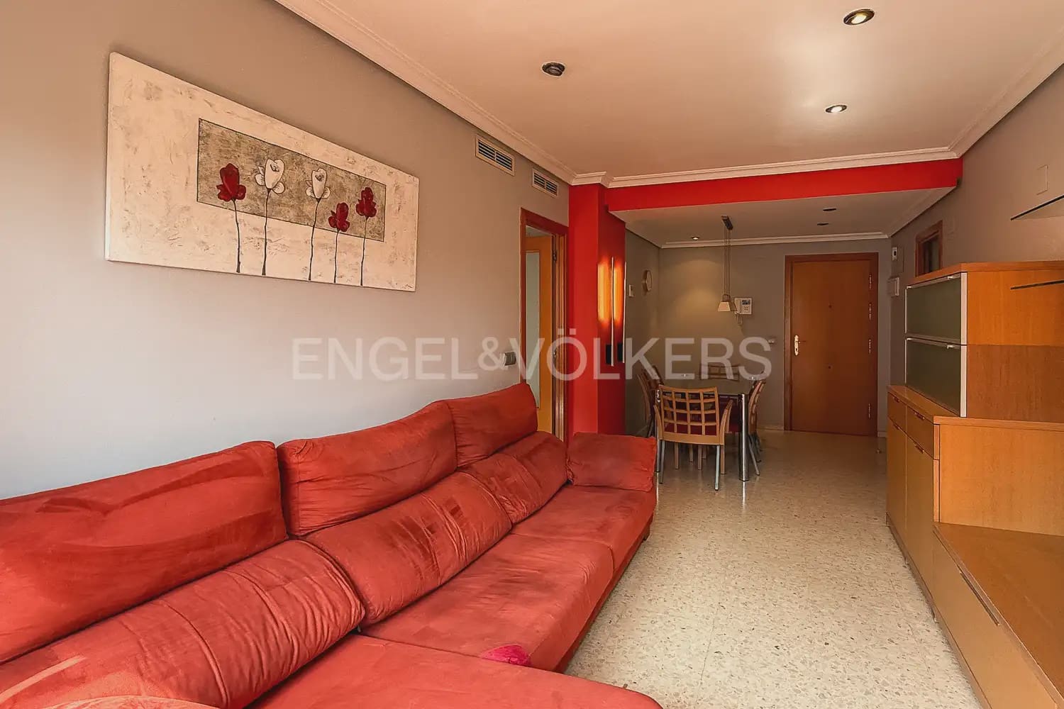 2 camera da letto Appartamento da affittare in Valencia citta - 1.400 € (Rif: 9897766)