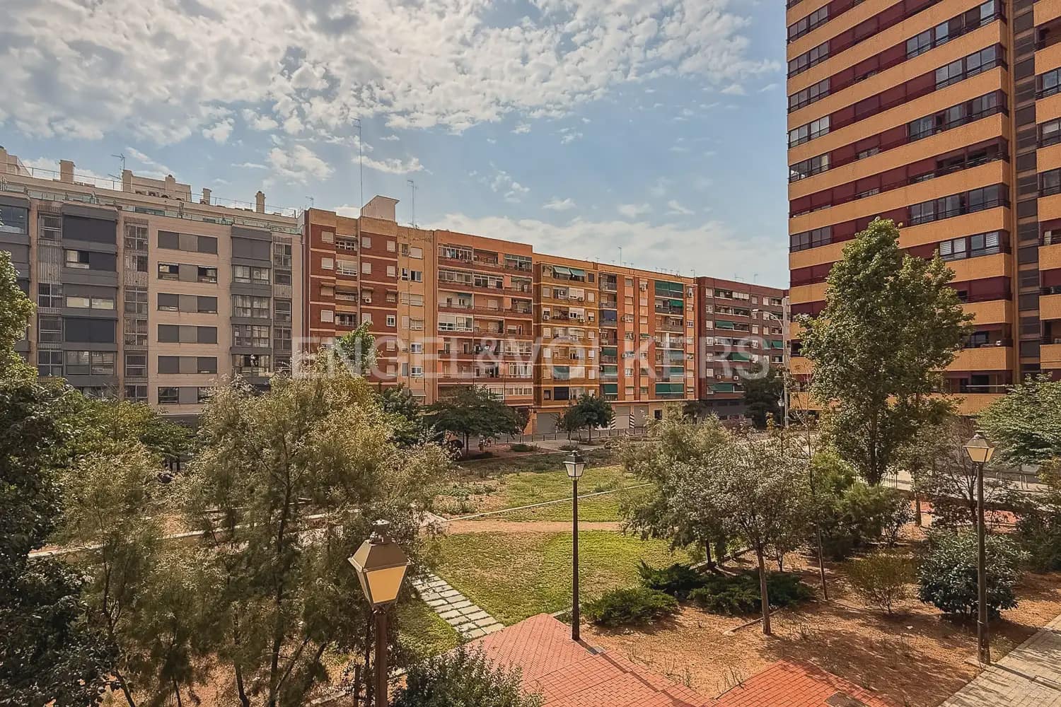 2 camera da letto Appartamento da affittare in Valencia citta - 1.400 € (Rif: 9897766)