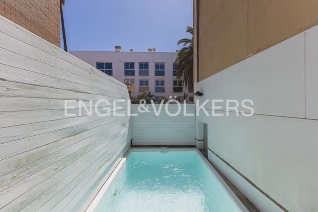 6 Zimmer Wohnung zu verkaufen in La Malva-Rosa, València Stadt mit Pool - 990.000 € (Ref: 9897767)