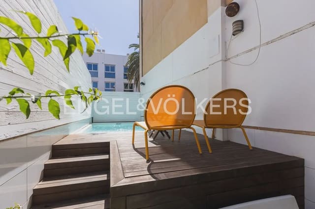 6 Zimmer Wohnung zu verkaufen in La Malva-Rosa, València Stadt mit Pool - 990.000 € (Ref: 9897767)