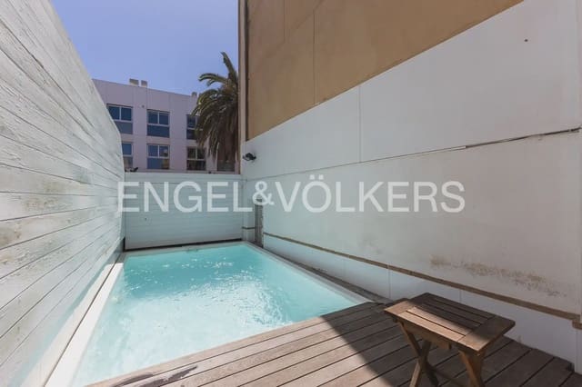 6 Zimmer Wohnung zu verkaufen in La Malva-Rosa, València Stadt mit Pool - 990.000 € (Ref: 9897767)