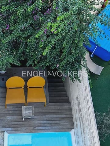 6 Zimmer Wohnung zu verkaufen in La Malva-Rosa, València Stadt mit Pool - 990.000 € (Ref: 9897767)
