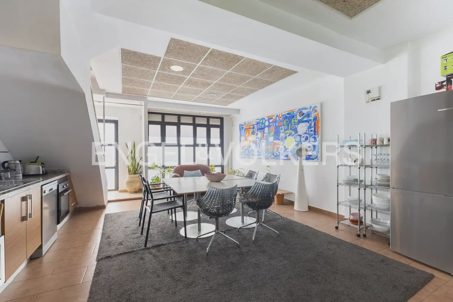 6 Zimmer Wohnung zu verkaufen in Valencia Stadt mit Pool - 990.000 € (Ref: 9897767)