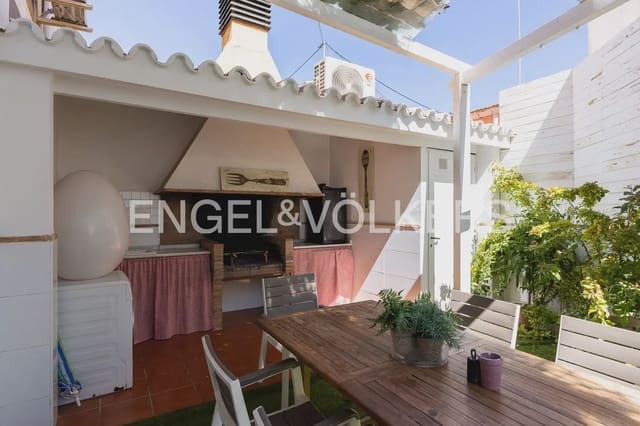 6 Zimmer Wohnung zu verkaufen in La Malva-Rosa, València Stadt mit Pool - 990.000 € (Ref: 9897767)