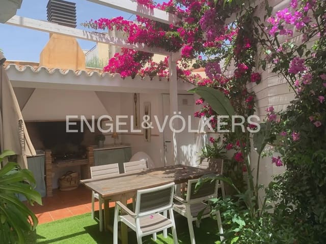 6 Zimmer Wohnung zu verkaufen in La Malva-Rosa, València Stadt mit Pool - 990.000 € (Ref: 9897767)
