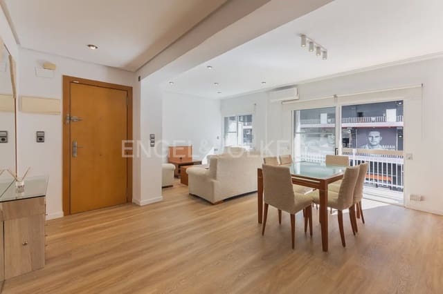 3 makuuhuone Asunto vuokrattavana paikassa Exposicio, Valencia kaupunki - 1 750 € (Ref: 9897771)