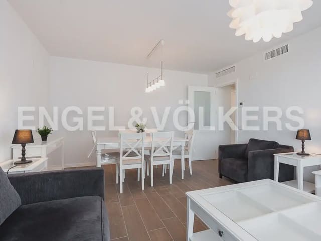 2 sovrum Lägenhet att hyra i Malilla, Valencia stad med pool garage - 1 900 € (Ref: 9897773)