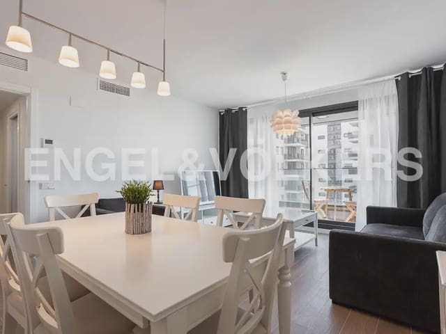 2 sovrum Lägenhet att hyra i Malilla, Valencia stad med pool garage - 1 900 € (Ref: 9897773)